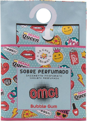 La Casa de los Aromas Αρωματικός Φάκελος OMG Pop Τσιχλόφουσκα Special Edition 1τμχ 10