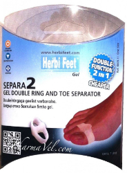 Herbi Feet Gel Separator HF6063 One Size 1τμχ