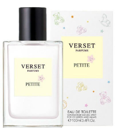 Verset Parfums Eau de Toilet Petite for Children &Mums 100ml