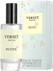 Verset Parfums Eau de Toilet Petite for Children & Mums 15ml