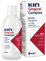 Kin Gingival Complex Mouthwash 0,12% 250ml