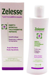 Italfarmaco Zelesse Intimate Wash Liquid Υγρό Καθαρισμού Ευαίσθητης Γυναικείας Περιοχής χωρίς Σαπούνι 250ml 316