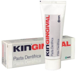 Kin Gingival Complex 0.12% Chlorexidine Toothpaste 75ml