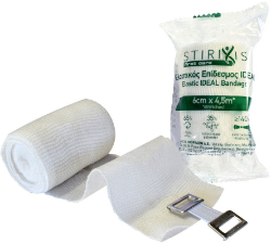 Stirixis First Care Elastic Ideal Bandage 6cmx4.5m 1τμχ