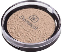Dermacol Compact Powder with Lace Relief 04 Πούδρα Ελαφριάς Υφής 8gr 19