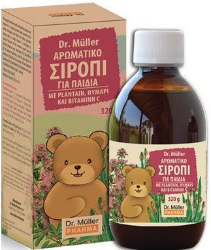 Dr. Muller Children Syrup with Plantain Thyme+Vitamin C 320g