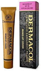 Dermacol Make up Cover Waterproof SPF30 No208 Make up Κάλυψης Ατελειών 30ml	 45