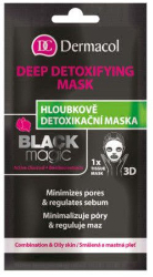 Dermacol Detoxifying Black Magic Tissue Mask 1τμχ