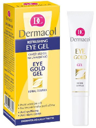 Dermacol Eye Gold Gel Τζελ Ματιών 15ml 30