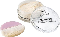 Dermacol Invisible Fixing Powder Light Πούδρα 13gr 20