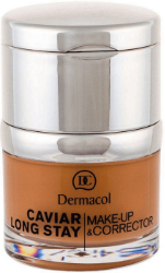 Dermacol Caviar Long Stay Make Up & Corrector 05 Cappuccino Make Up Διορθωτικό 30ml 55