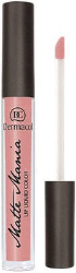 Dermacol Matte Mania Liquid Matte Lipstick 11 Κραγιόν Υγρό Ματ Μακράς Διάρκειας 3.5ml 15