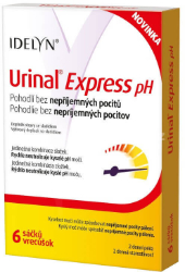 Walmark Urinal Express pH Συμπλήρωμα Διατροφής Ιδανικό για Επώδυνες Ουρολοιμώξεις 6sachets 40