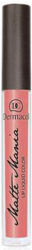 Dermacol Matte Mania Liquid Matte Lipstick 17 Κραγιόν Υγρό Ματ Μακράς Διάρκειας 3.5ml 20