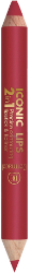 Dermacol Iconic Lips 2in1 Lipstick & Contour Pencil No.05 Μολύβι Κραγιόν Χειλιών για Περίγραμμα Έντονο Χρώμα 10gr 19