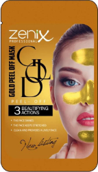 Zenix Professional Gold Peel οff Mask 15gr