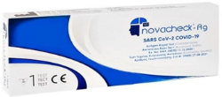 Novacheck-Ag Rapid Test Ρινικό Τεστ Αντιγόνου COVID-19 1τμχ
