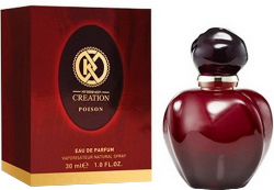 Kreasyon Creation Eau De Parfum No:2641 Poison 30ml
