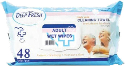 Deep Fresh Adult Wet Wipes 48τμχ