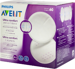 Philips Avent Disposable Breast Pads 60τμχ