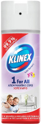 Klinex 1 For All Wild Flowers Disinfectant Spray 400ml