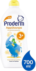 Proderm Κids Shampoo & ShowerGel 3+years 700ml