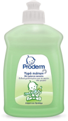 Proderm Dishwashing Liquid with Green Soap 500ml