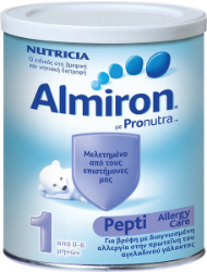 Nutricia Almiron 1 Pepti Allergy Care 0-6m 450gr