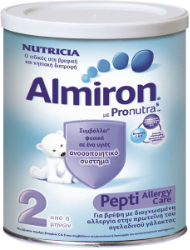 Nutricia Almiron Pepti 2 Allergy Care 6-12m 450gr