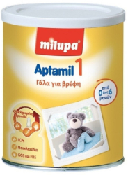 Milupa Aptamil 1  Baby Milk Powder 0-6m 400gr