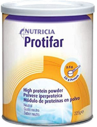Nutricia Protifar High Protein Powder Neutral Flavor 225gr