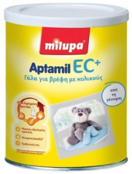 Milupa Aptamil EC+ Extra Care Infant Milk with Colic 400gr