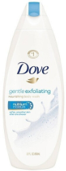 Dove Gentle Exfoliating Shower Gel  250ml