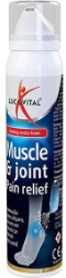 Naturalia Lucovital Muscle & Joint Pain Relief Spray 100ml