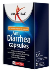 Naturalia Lucovital Anti Diarrhea Capsules 15caps