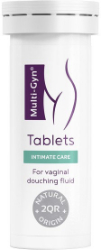 Multi-Gyn Tablets for Vaginal Douching Fluid 10eff.tabs