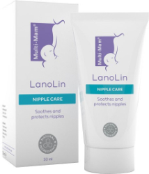 Multi-Mam Lanolin Nipple Care 30ml