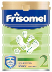 Frisomel No2 Βρεφικό Γάλα σε Σκόνη 2ης Βρεφικής Ηλικίας από 6ομήνα 800gr 950