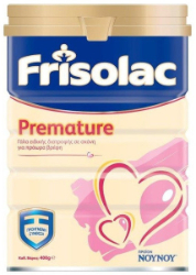 Frisolac Premature Milk Powder for Premature Babies 400gr