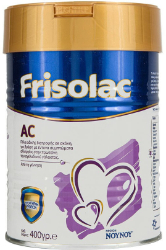 Frisolac AC Γάλα Ειδικής Διατροφής για Βρέφη με Αλλεργίες & Κολικούς 0m+ 400gr 550