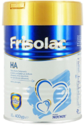 Frisolac HA Hypoallergenic Baby Milk 0m+ 400gr