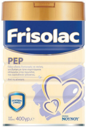 Frisolac PEP Baby Milk for Mild Allergy Symptoms 0m+ 400gr
