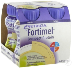 Nutricia Fortimel Compact Vanilla 4x125gr