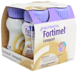Nutricia Fortimel Compact Mocha 4x125gr