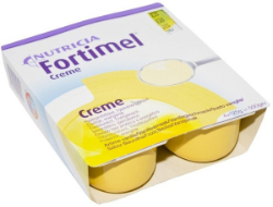 Nutricia Fortimel Creme Vanilla 4Χ125gr