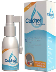 Health Plus Coldner Throat Spray  30ml