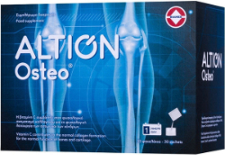 Altion Osteo Συμπλήρωμα Διατροφής για Υγιείς Αρθρώσεις & Οστά με γεύση Λεμόνι 30sachets 227