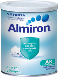 Nutricia Almiron AR Anti-Reduction Baby Milk 0-12m 400gr
