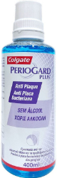 Colgate Periogard Plus Antiplaque Mouthwash 400ml