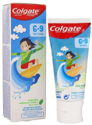 Colgate Junior Toothpaste 6-9 Years Mild Mint Flavor 50ml